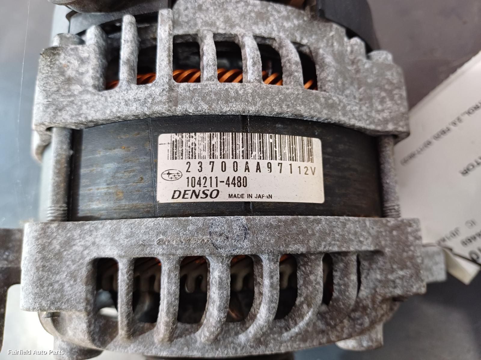 2017-2023 Subaru Xv Alternator