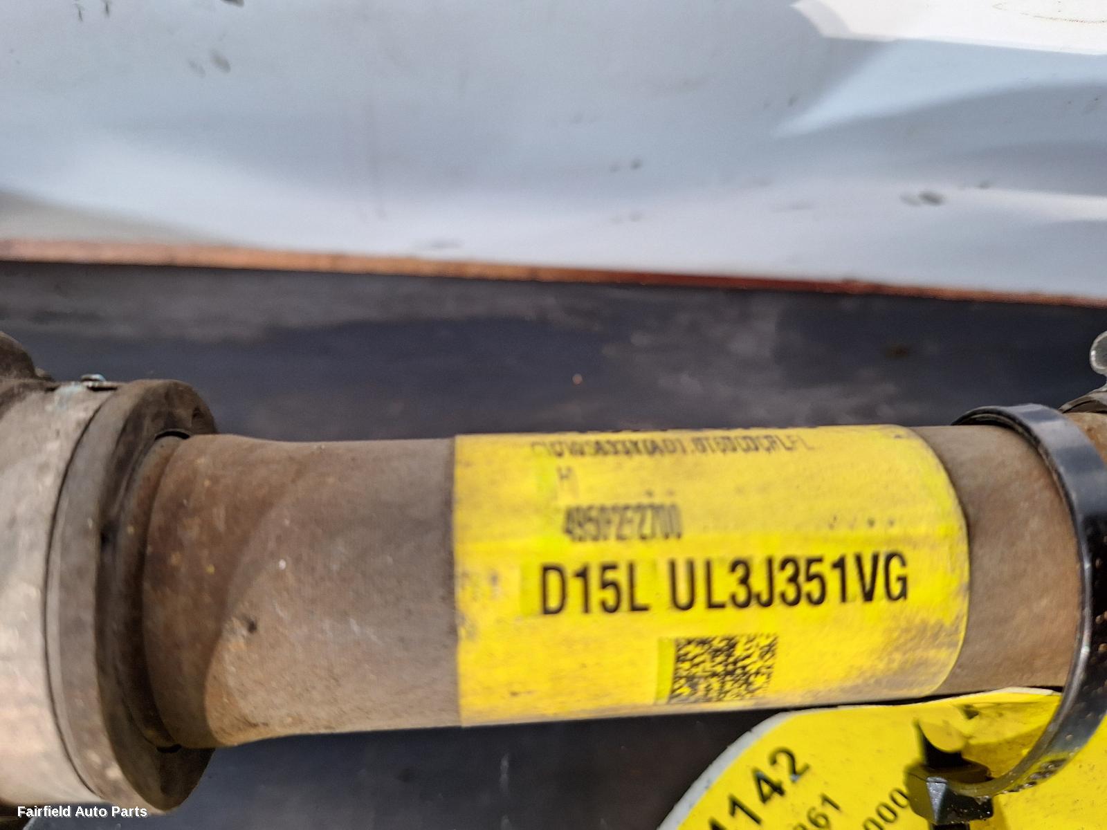 2017-2023 Hyundai I30 Left Driveshaft