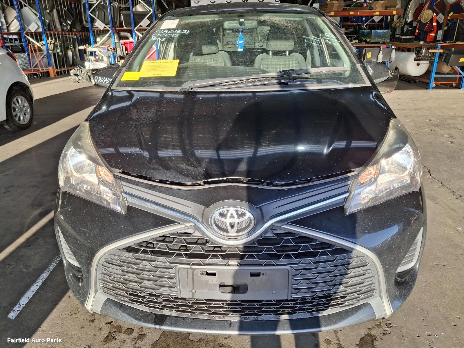 2015 Toyota Yaris Fuel Door   Filler