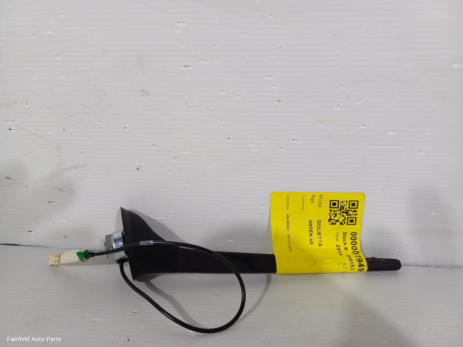 2011-2020 Alfa Romeo Giulietta Antenna