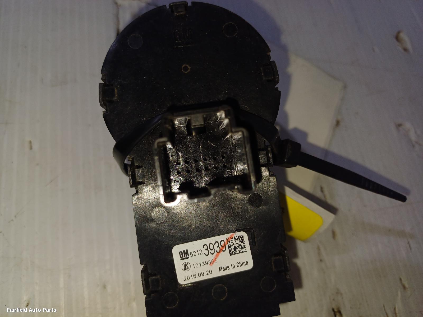 2012-2020 Holden Colorado Combination Switch