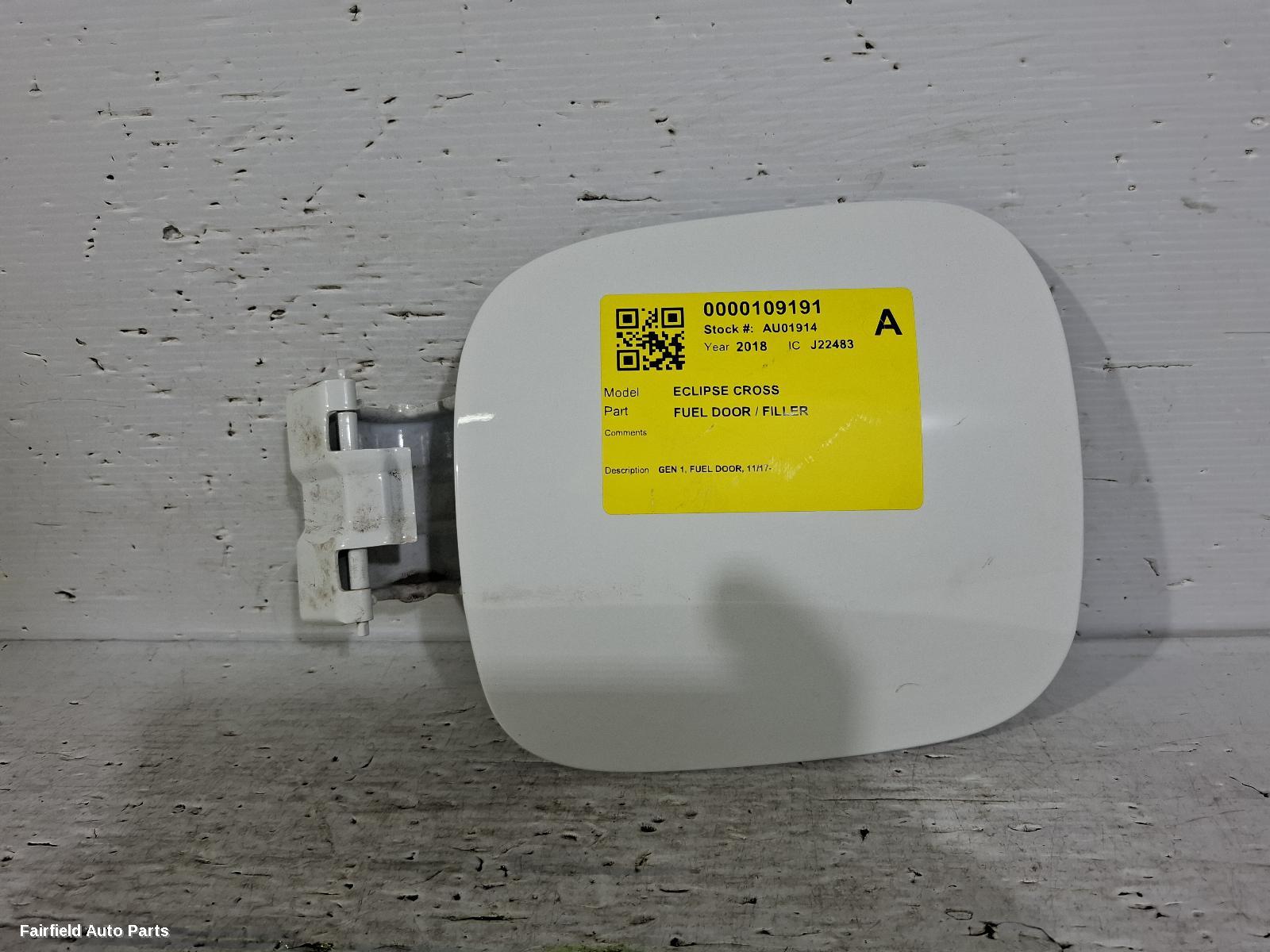 2017-2026 Mitsubishi Eclipse Cross Fuel Door   Filler