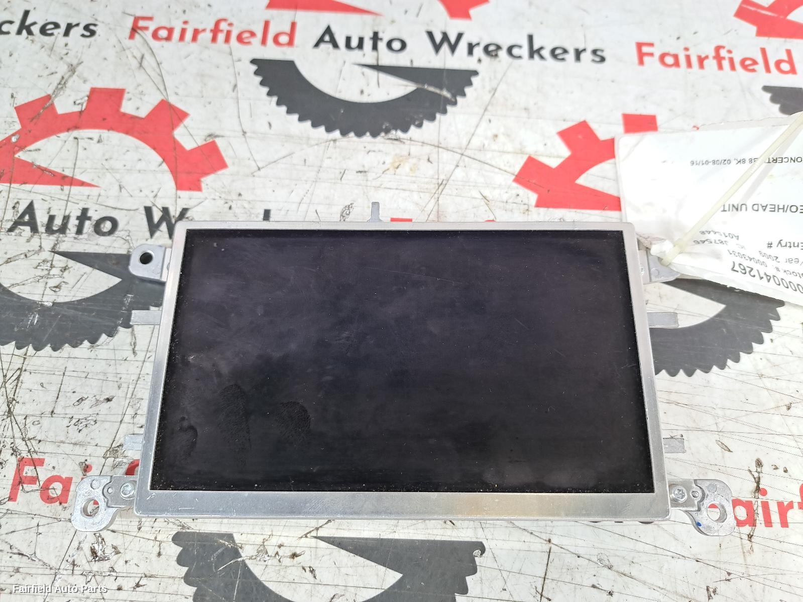2008-2016 Audi A4 Radio Cd Dvd Sat Tv
