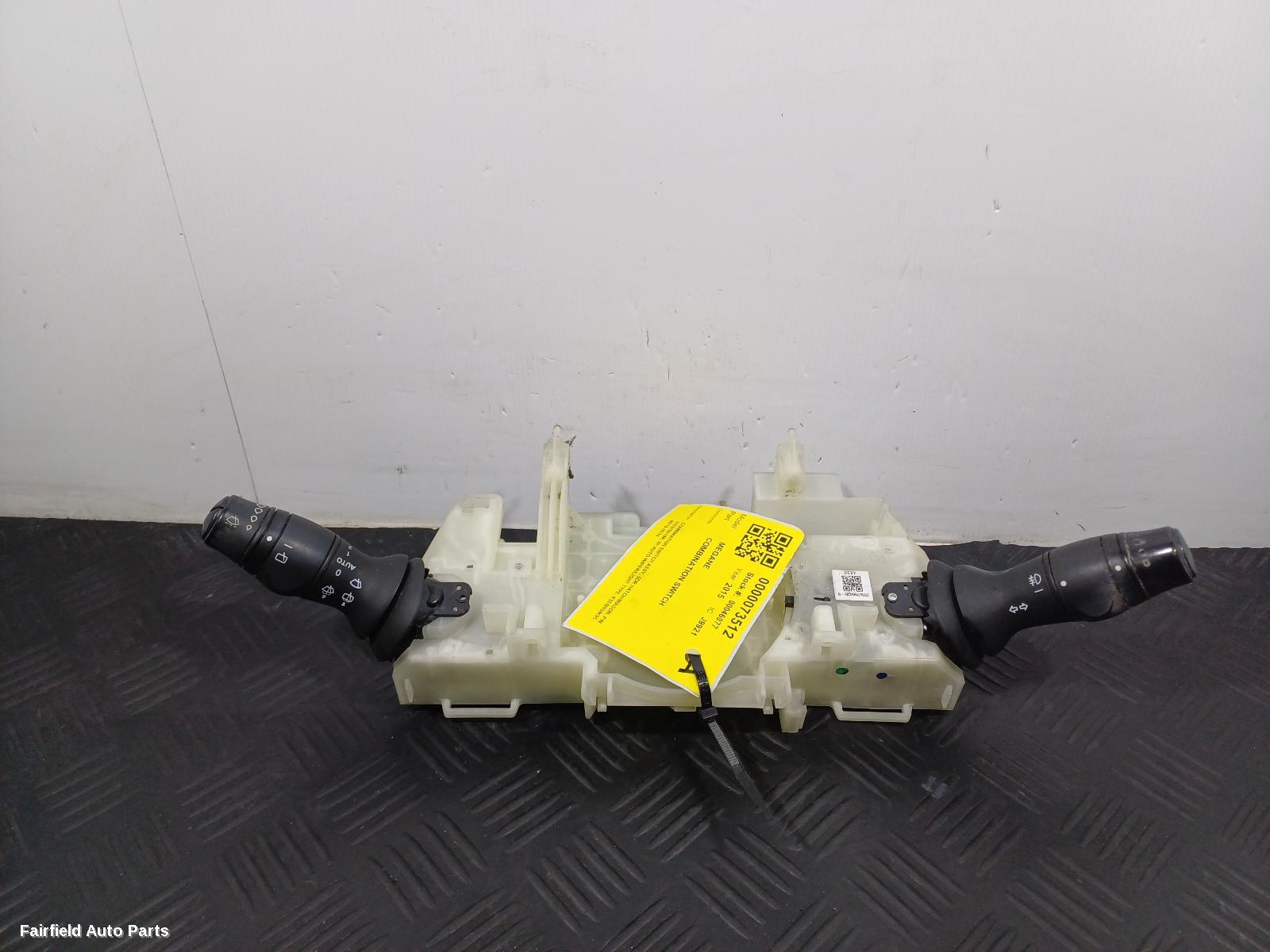 2010-2016 Renault Megane Combination Switch