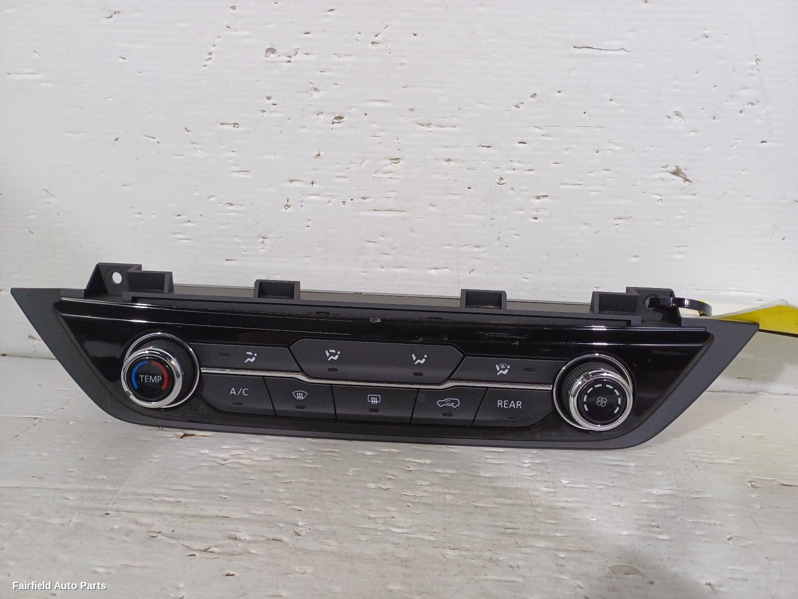 2017-2025 Ldv D90 Heater Ac Controls