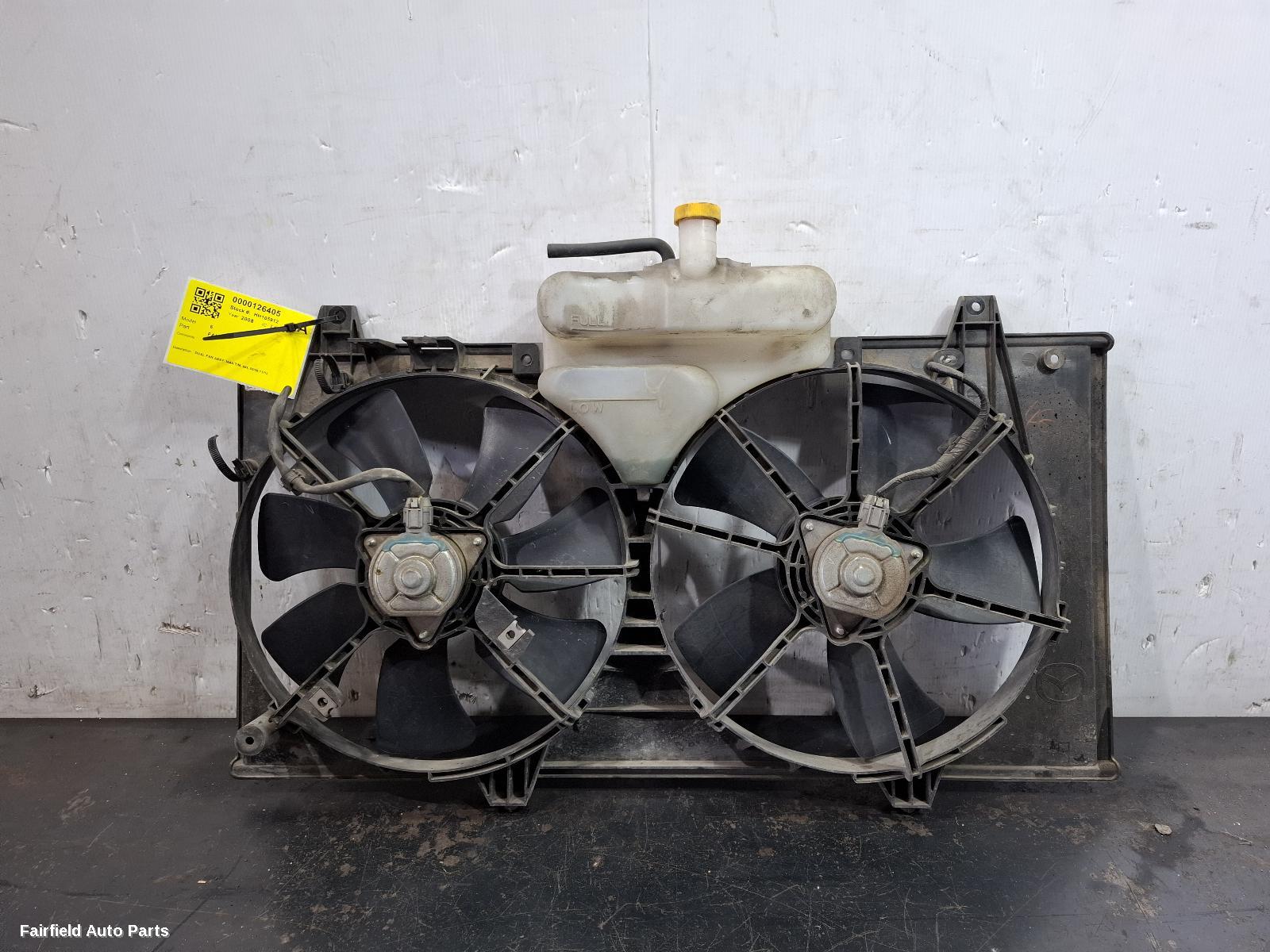 2008-2012 Mazda 6 Fan