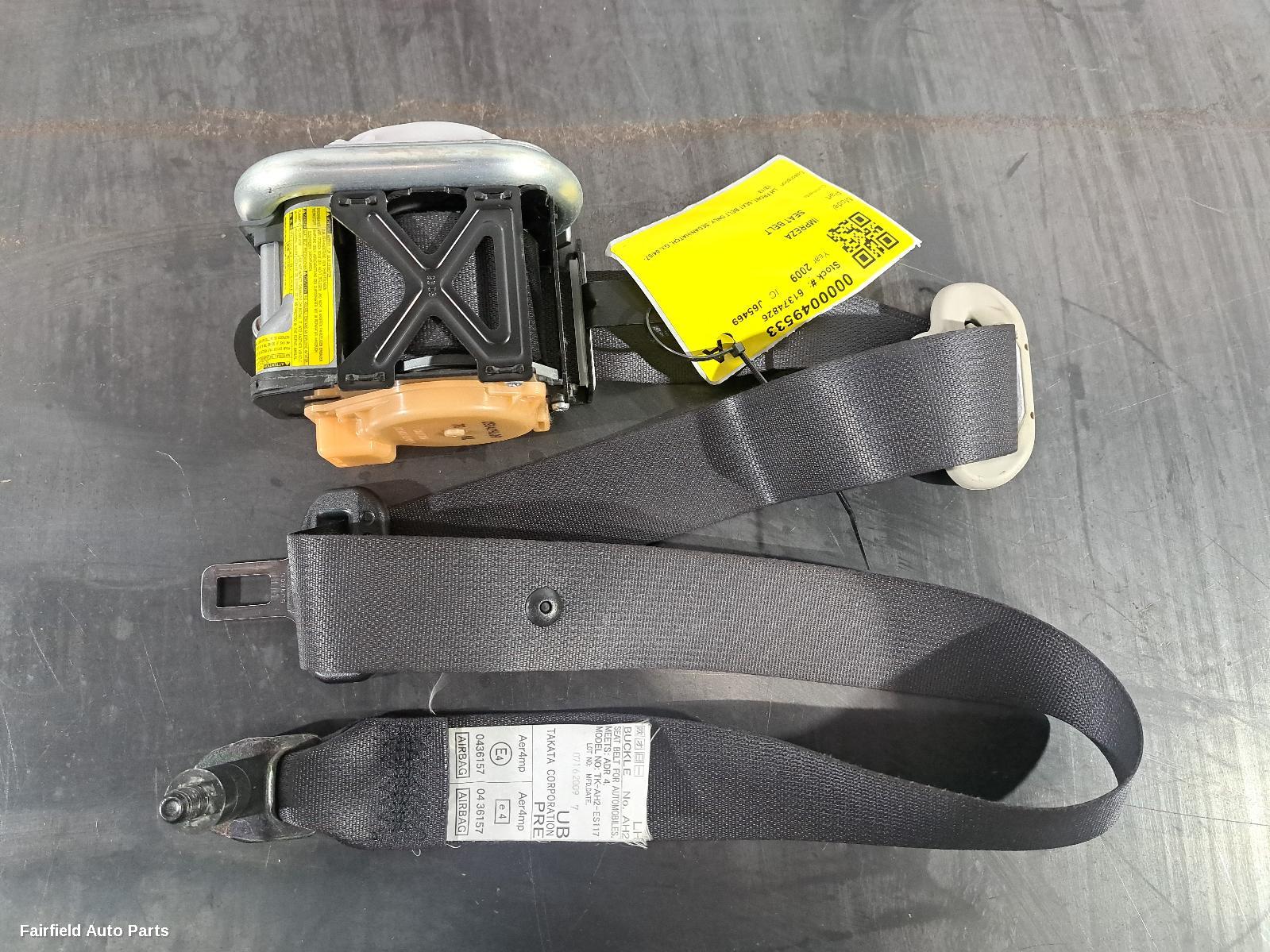 2007-2013 Subaru Impreza Seatbelt Stalk