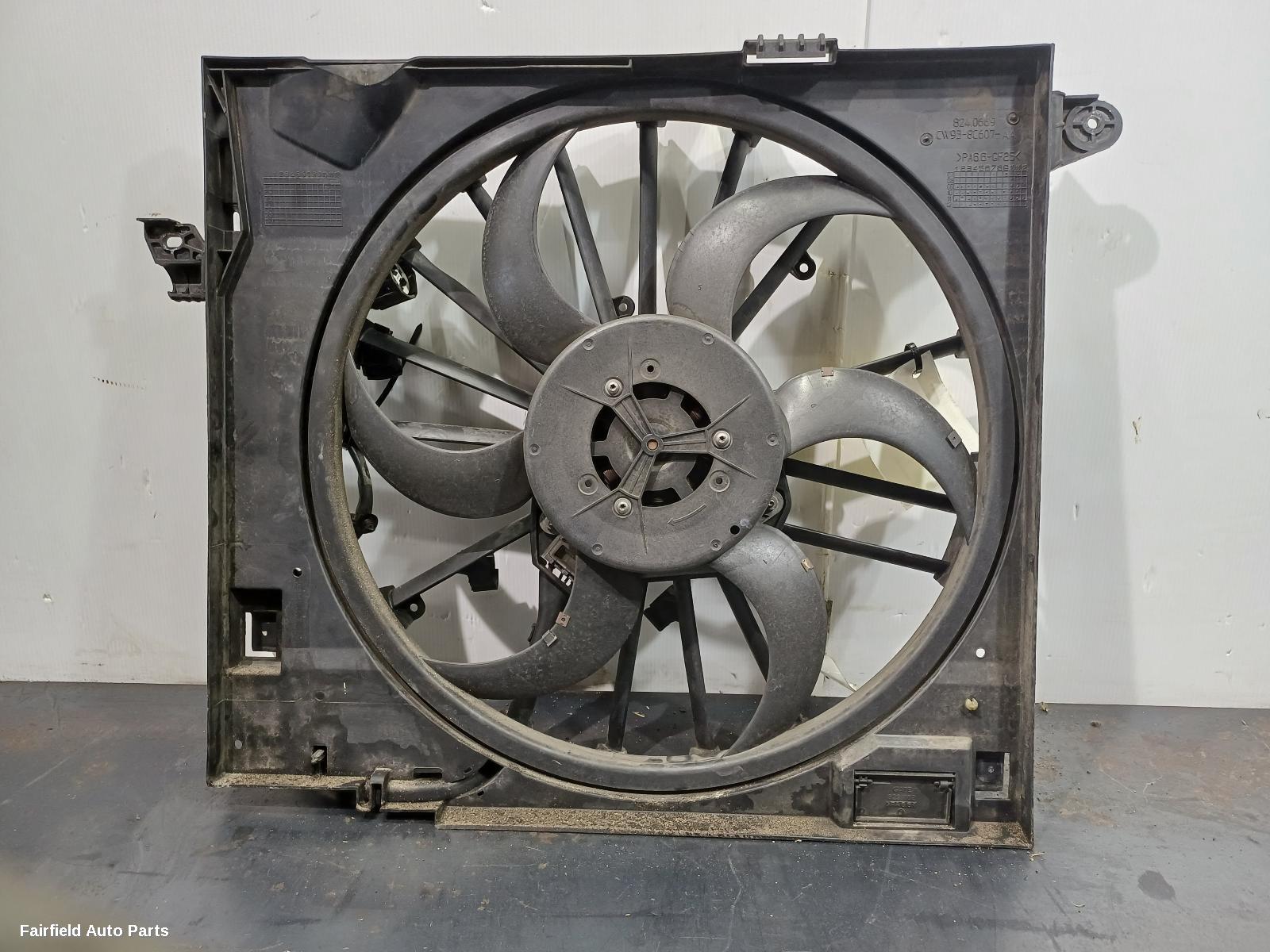 2012-2015 Jaguar Xf Fan