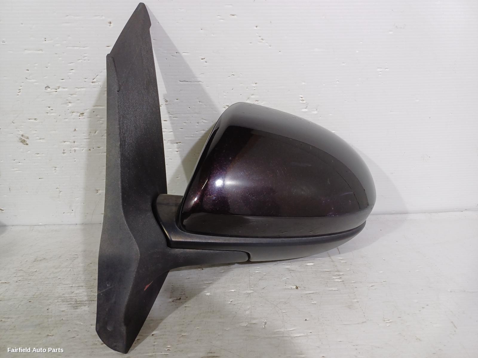2007-2014 Mazda 2 Left Door Mirror