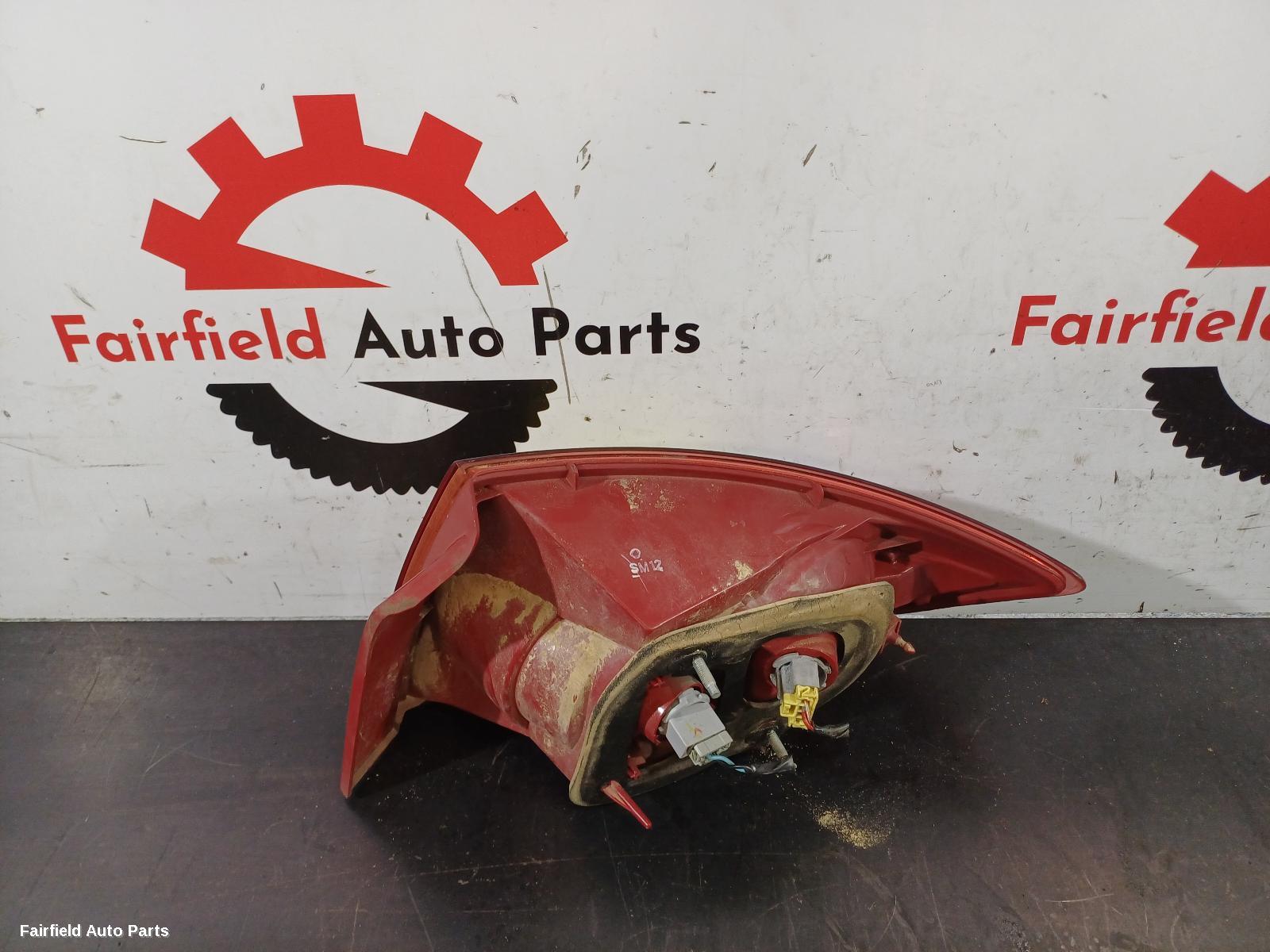2003-2006 Mazda 3 Left Taillight