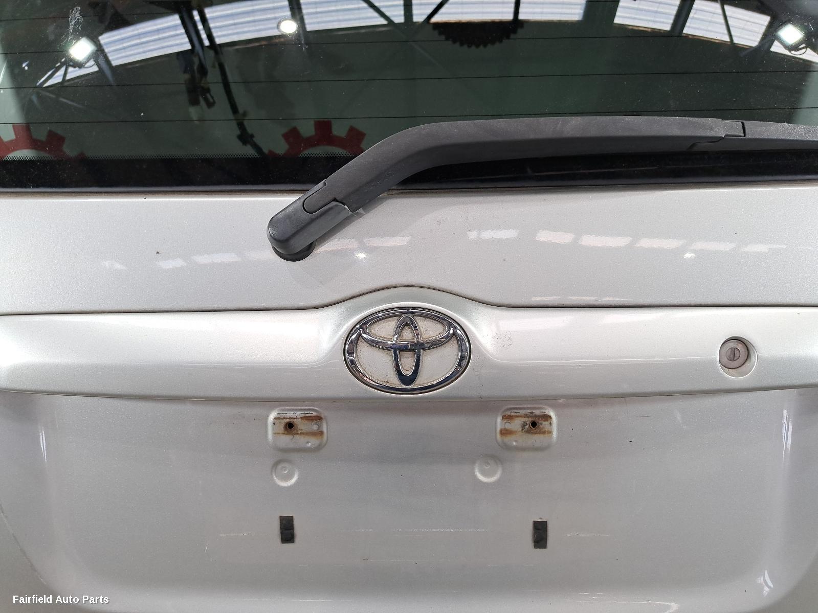 2001-2007 Toyota Kluger Bootlid Tailgate