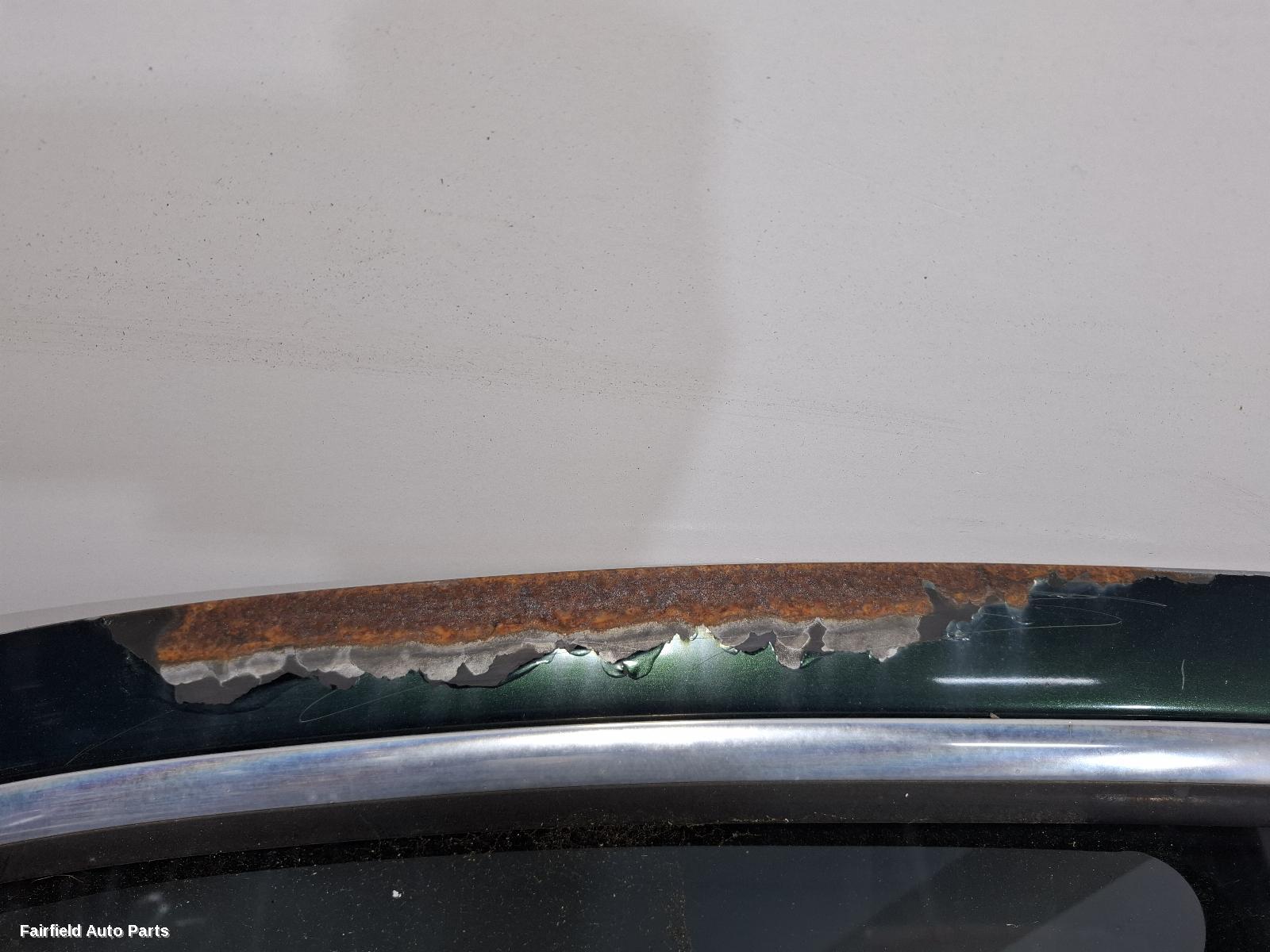 1999-2008 Jaguar S Type Left Front Door