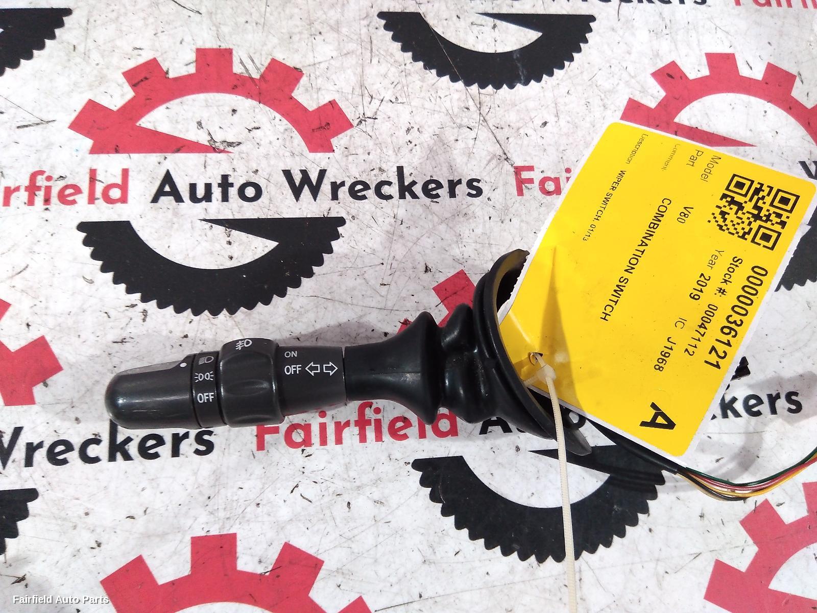 2013-2023 Ldv V80 Combination Switch