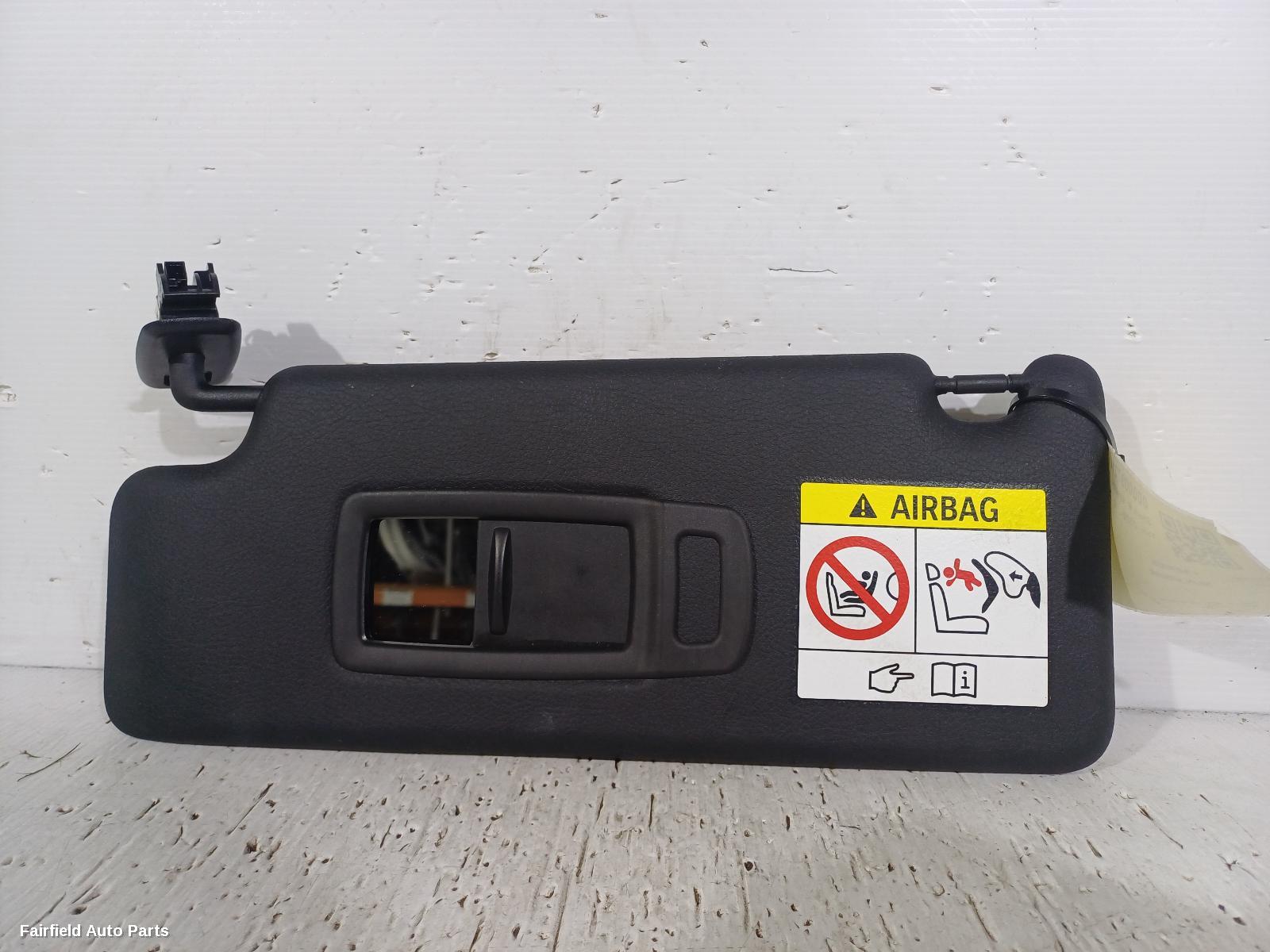 2019-2024 Bmw 1 Series Sunvisor