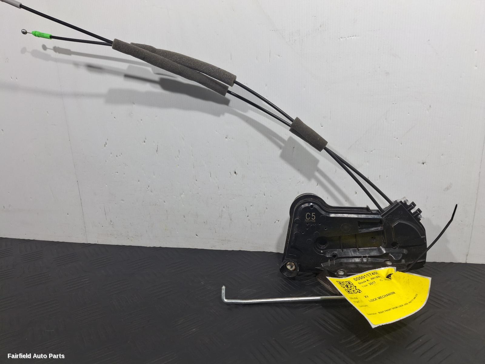 2017-2020 Subaru Xv Door Boot Gate Lock
