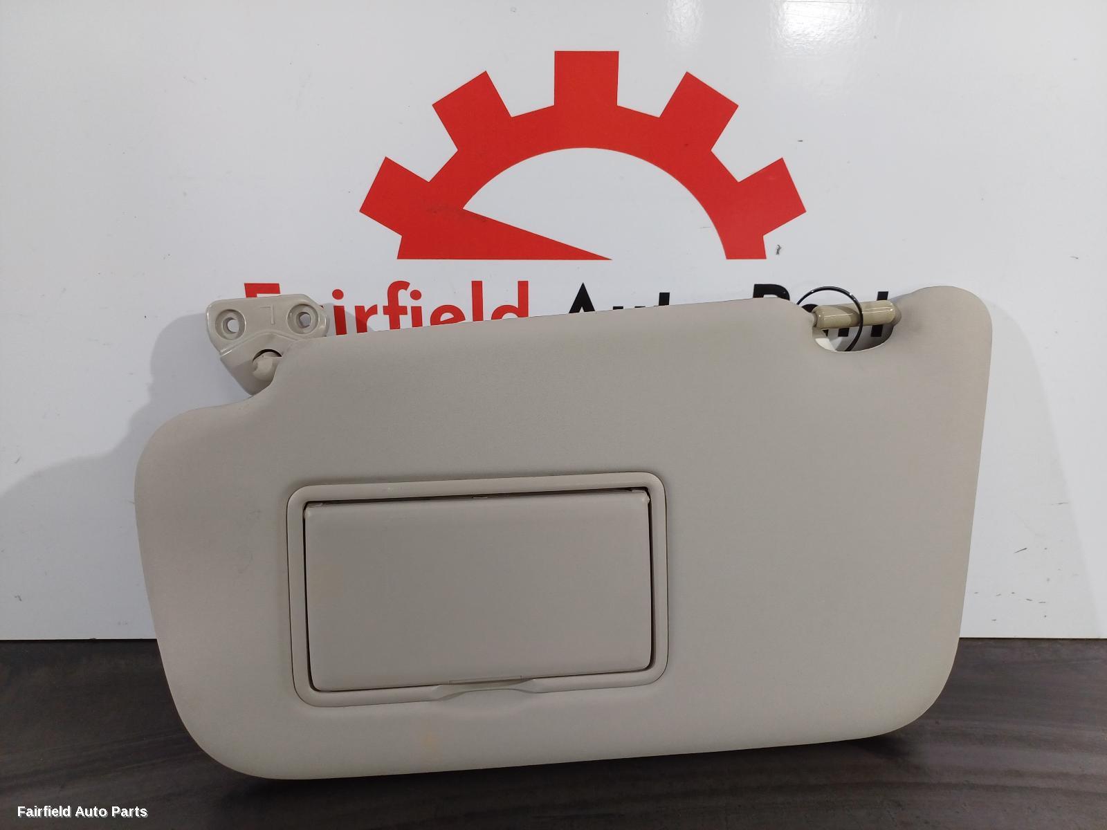 2013-2016 Nissan Pulsar Sunvisor