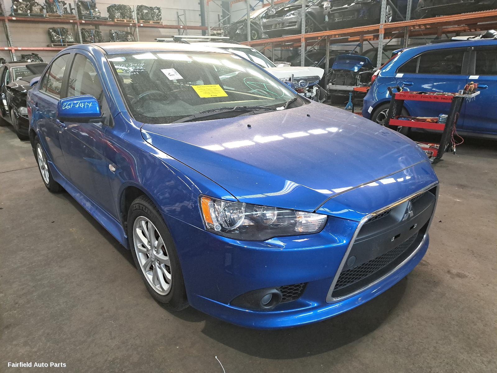 2007-2017 Mitsubishi Lancer Rear Garnish