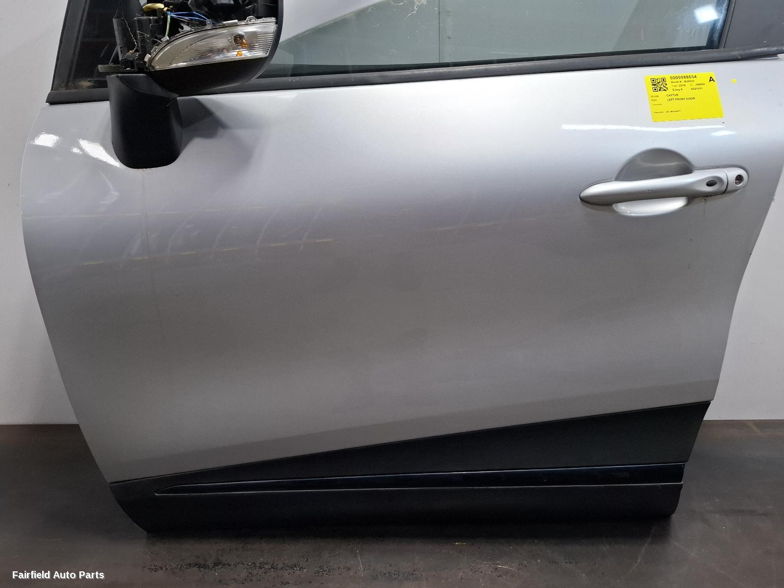 2014-2017 Renault Captur Left Front Door