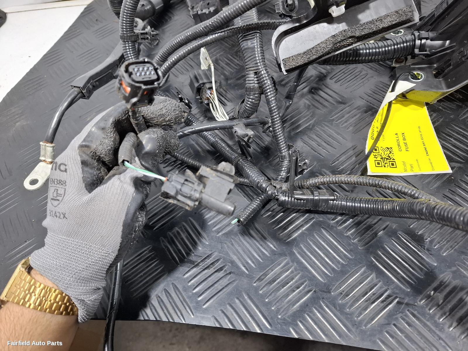 2018-2026 Toyota Corolla Fuse Box