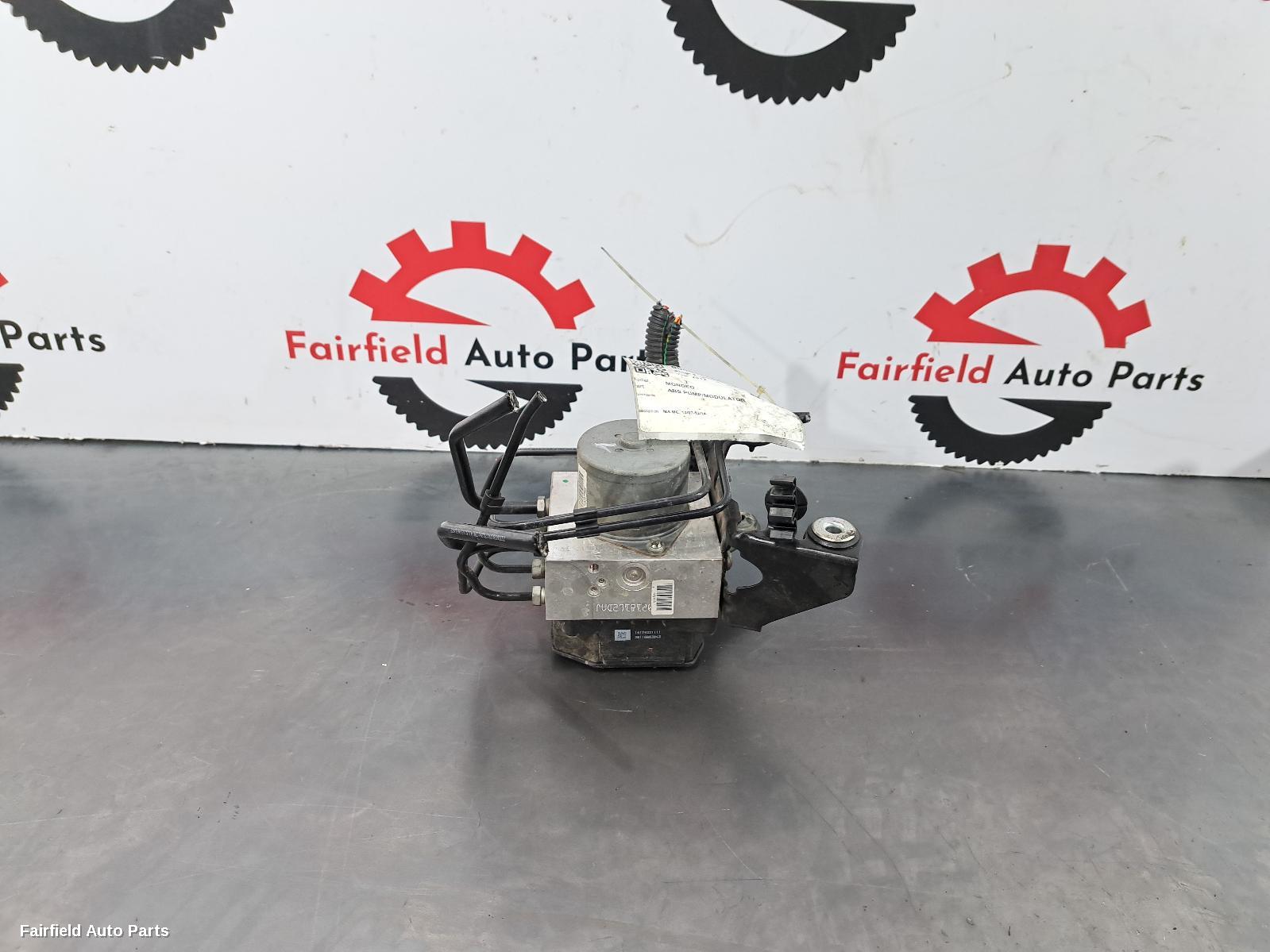 2007-2014 Ford Mondeo Abs Pump Modulator