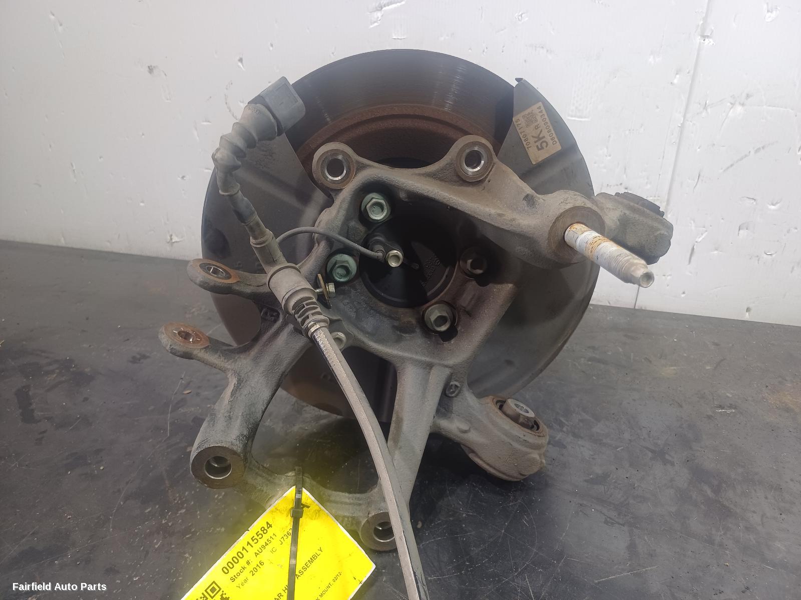 2012-2025 Mazda Cx5 Right Rear Hub Assembly