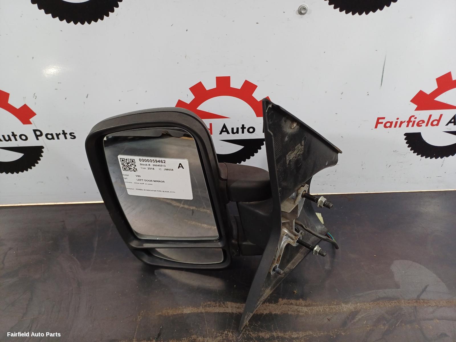 2013-2023 Ldv V80 Left Door Mirror