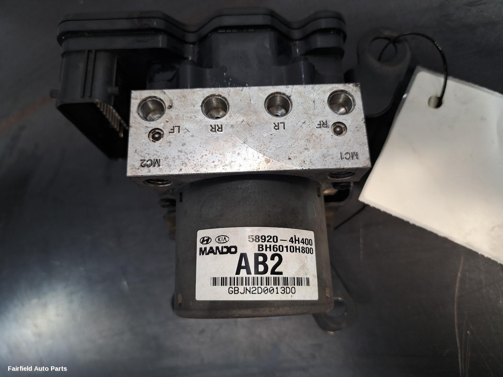 2007-2021 Hyundai Iload/imax Abs Pump Modulator