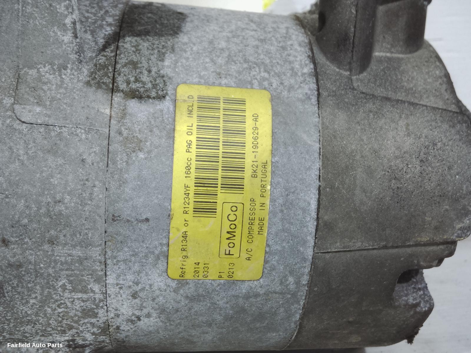 2013-2017 Ford Transit Custom A C Compressor
