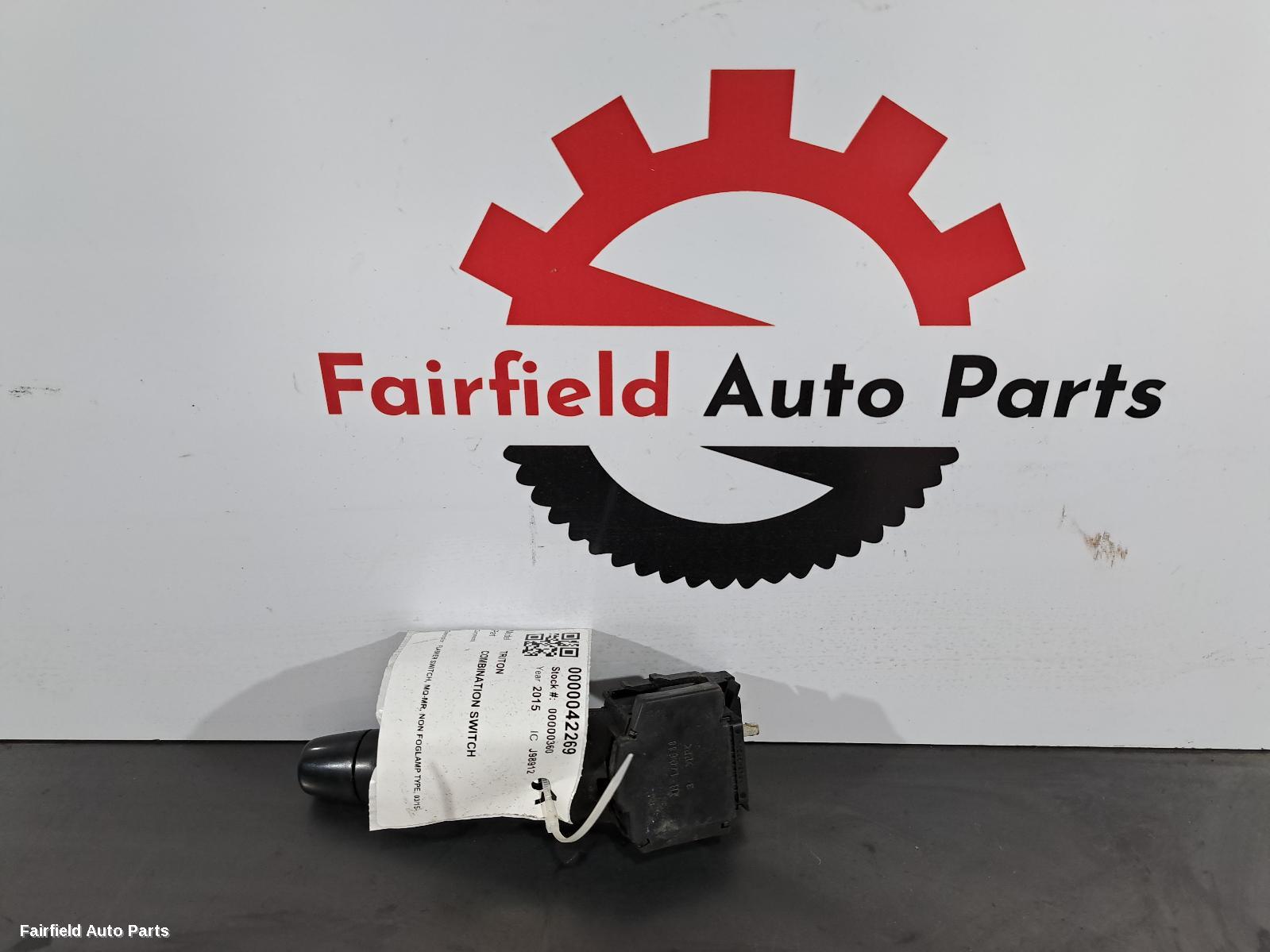 2015-2023 Mitsubishi Triton Combination Switch