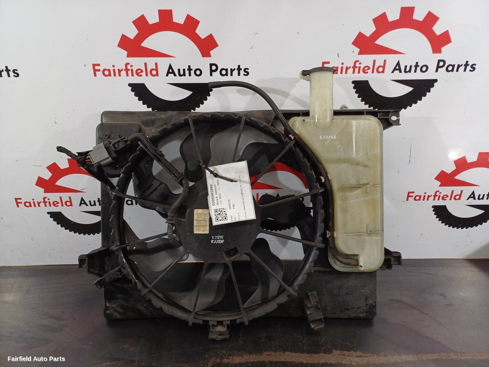 2013-2016 Kia Cerato Fan