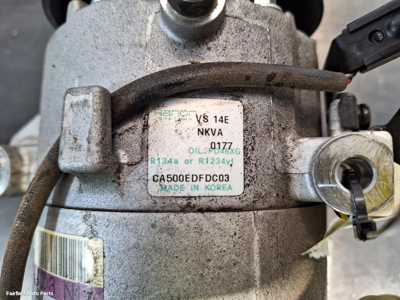 2015-2020 Hyundai Elantra A C Compressor