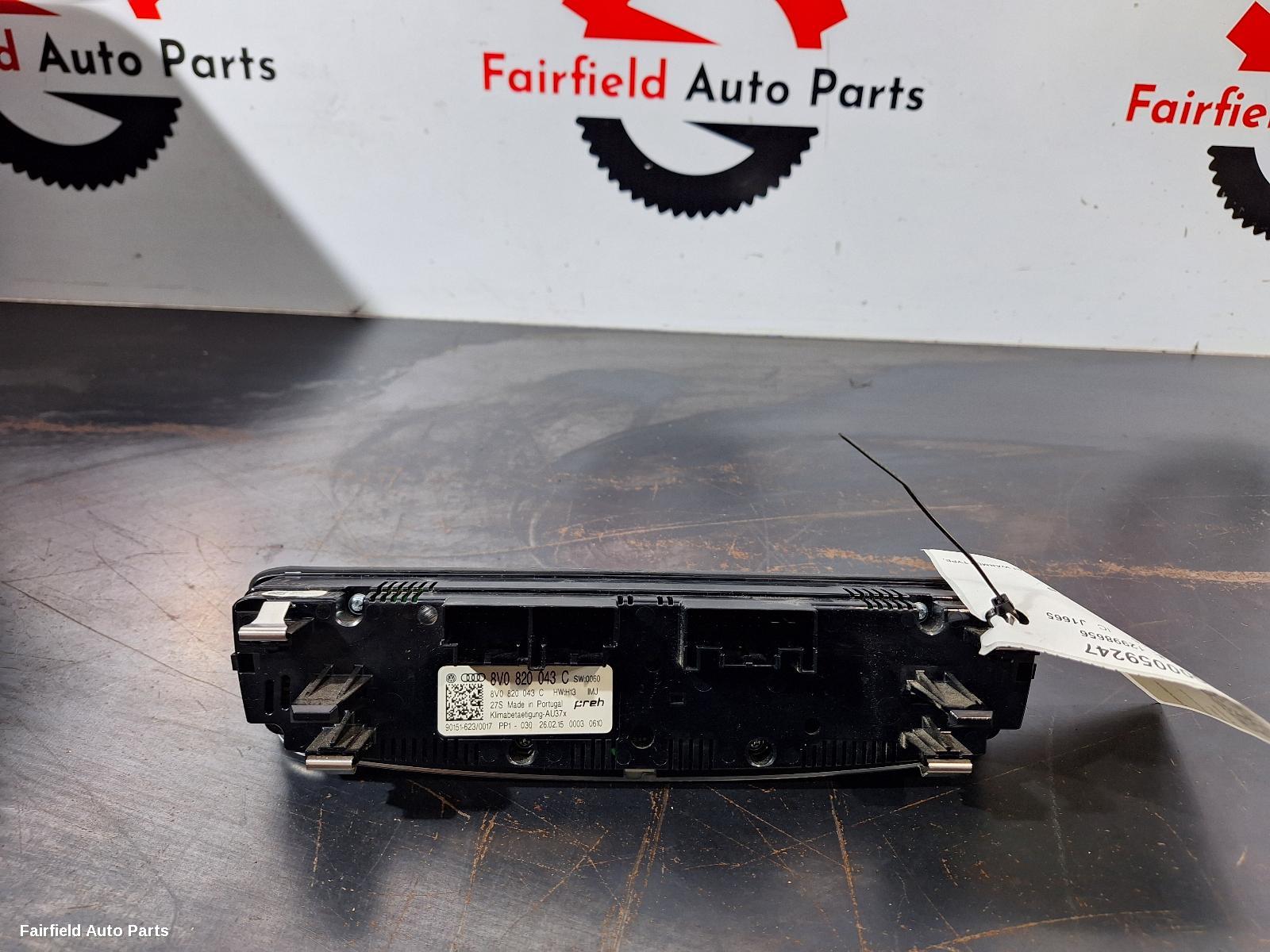 2013-2020 Audi A3 Heater Ac Controls