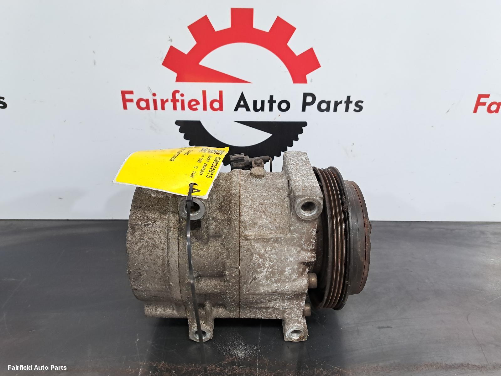 2002-2010 Nissan Elgrand A C Compressor