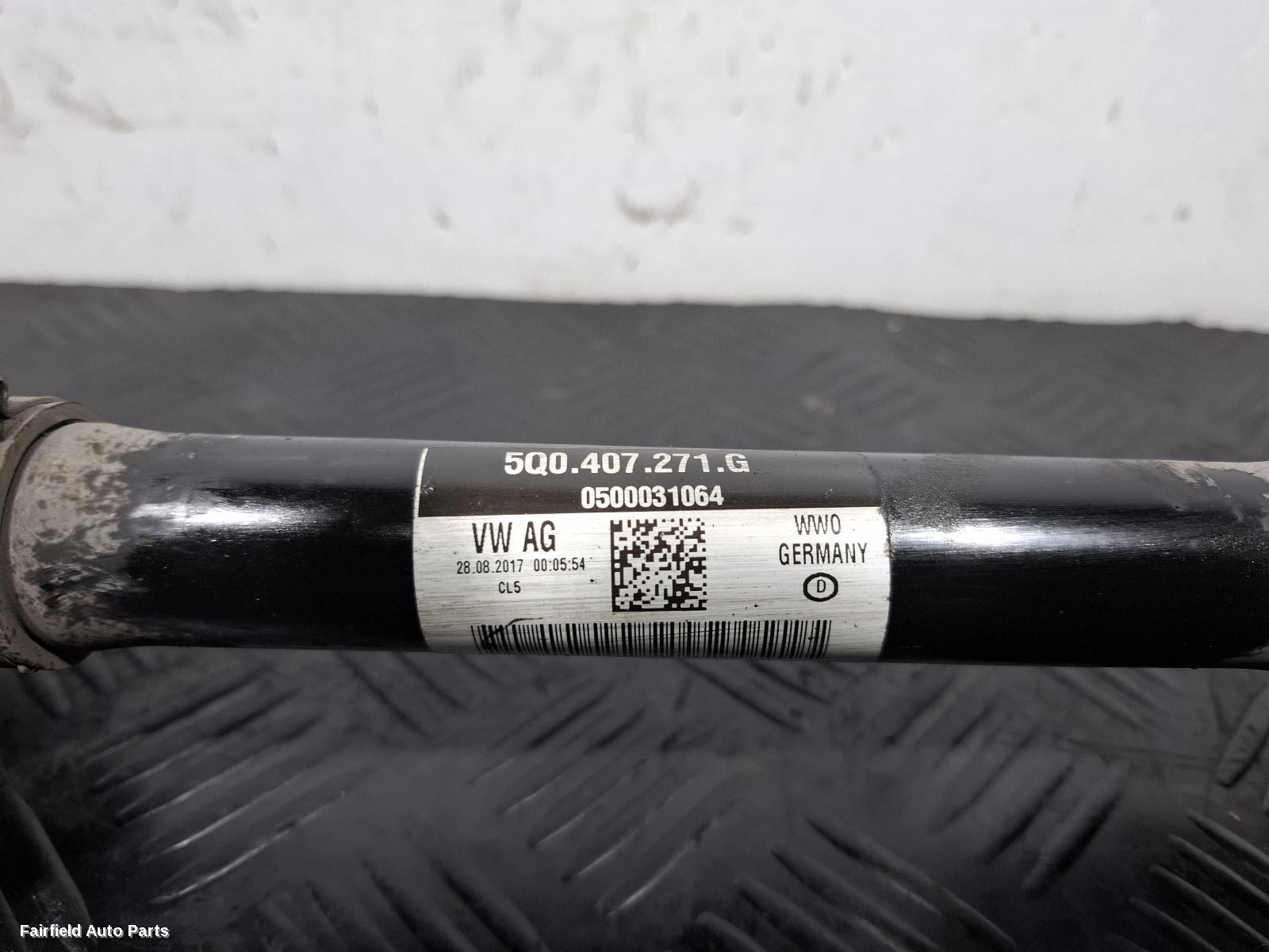 2017-2020 Volkswagen Golf Left Driveshaft