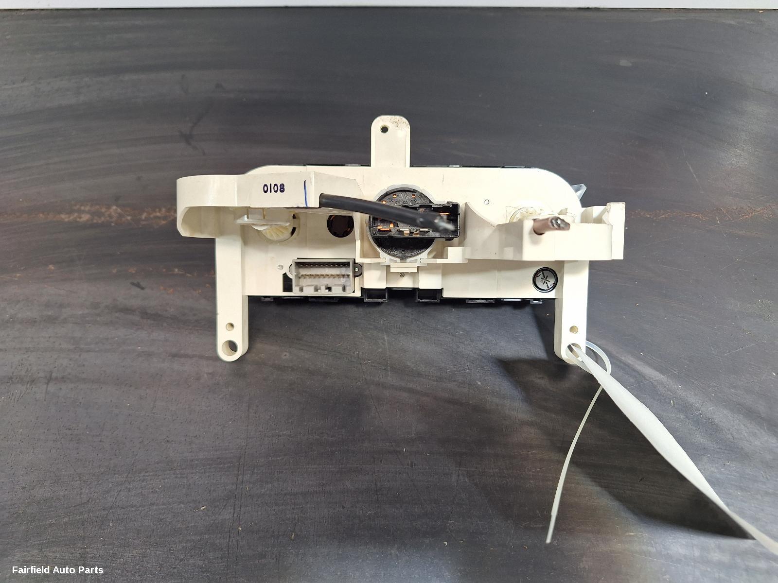 2007-2014 Nissan Dualis Heater Ac Controls