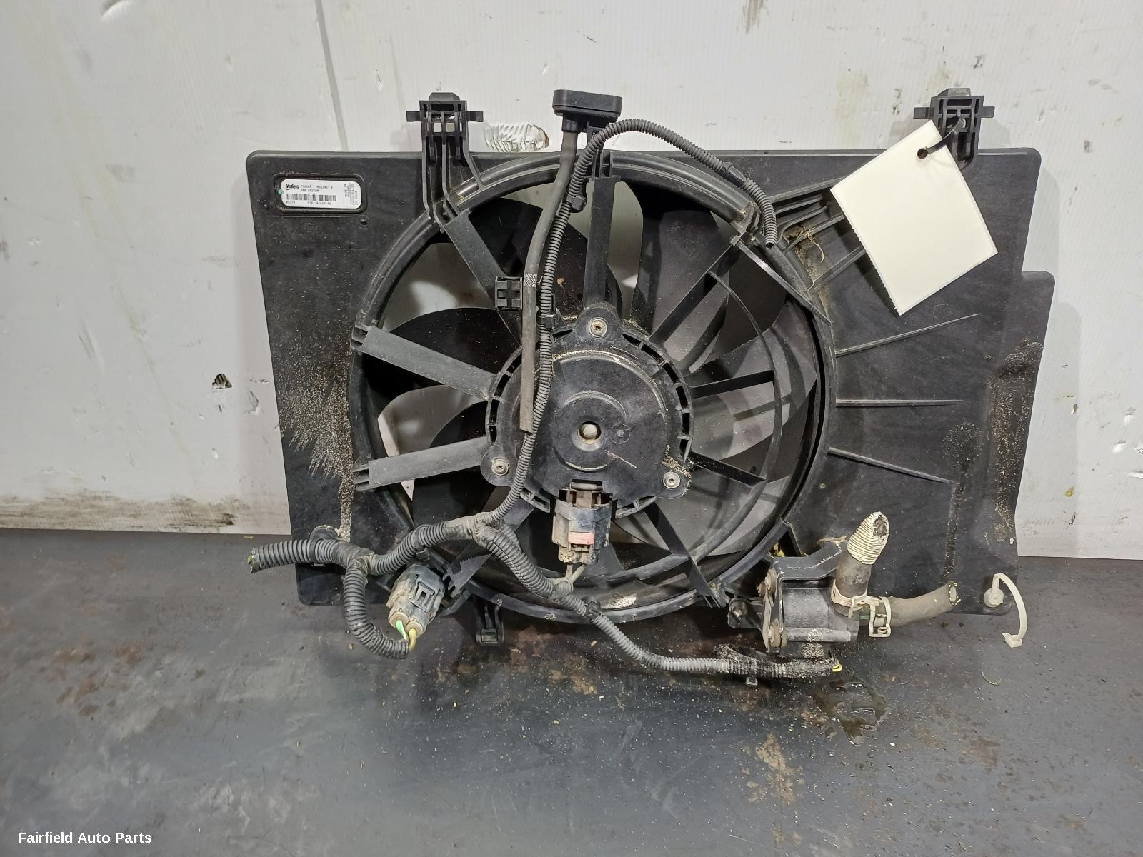 2013-2017 Ford Ecosport Radiator