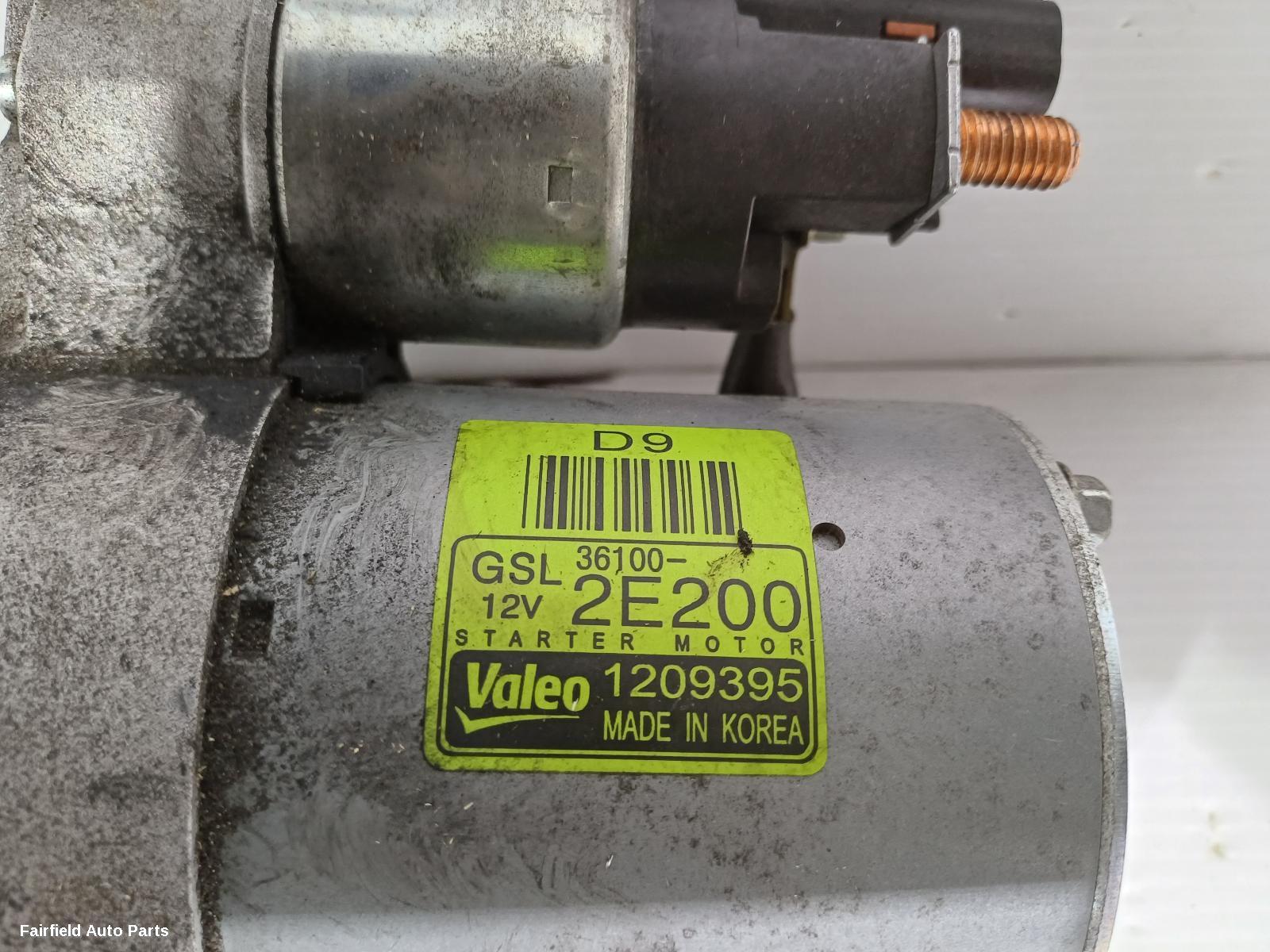 2018-2024 Kia Cerato Starter
