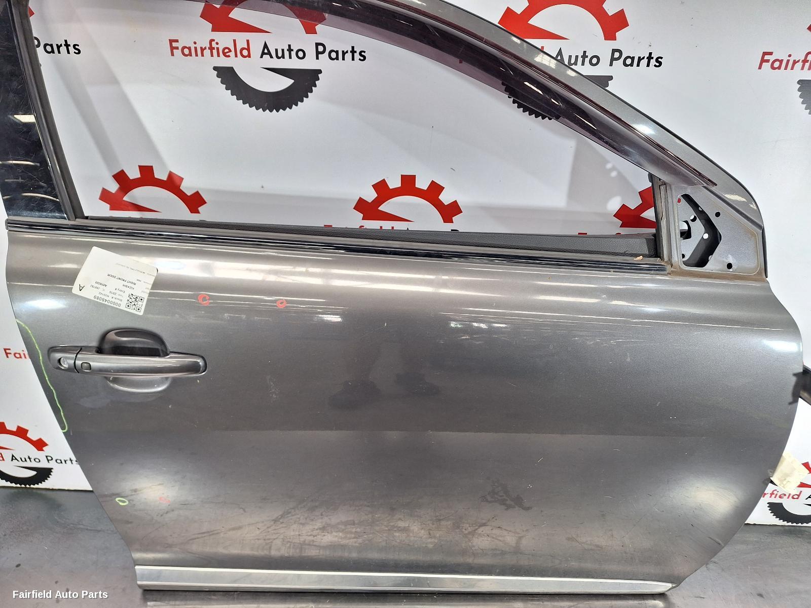 2009-2017 Suzuki Kizashi Right Front Door