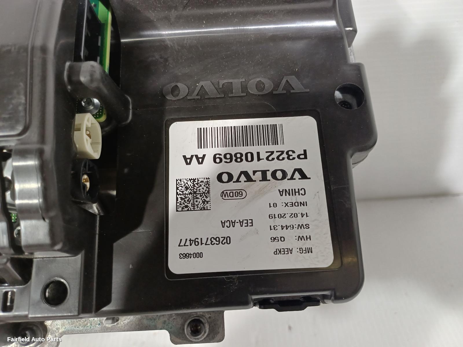 2017-2021 Volvo Xc60 Instrument Cluster