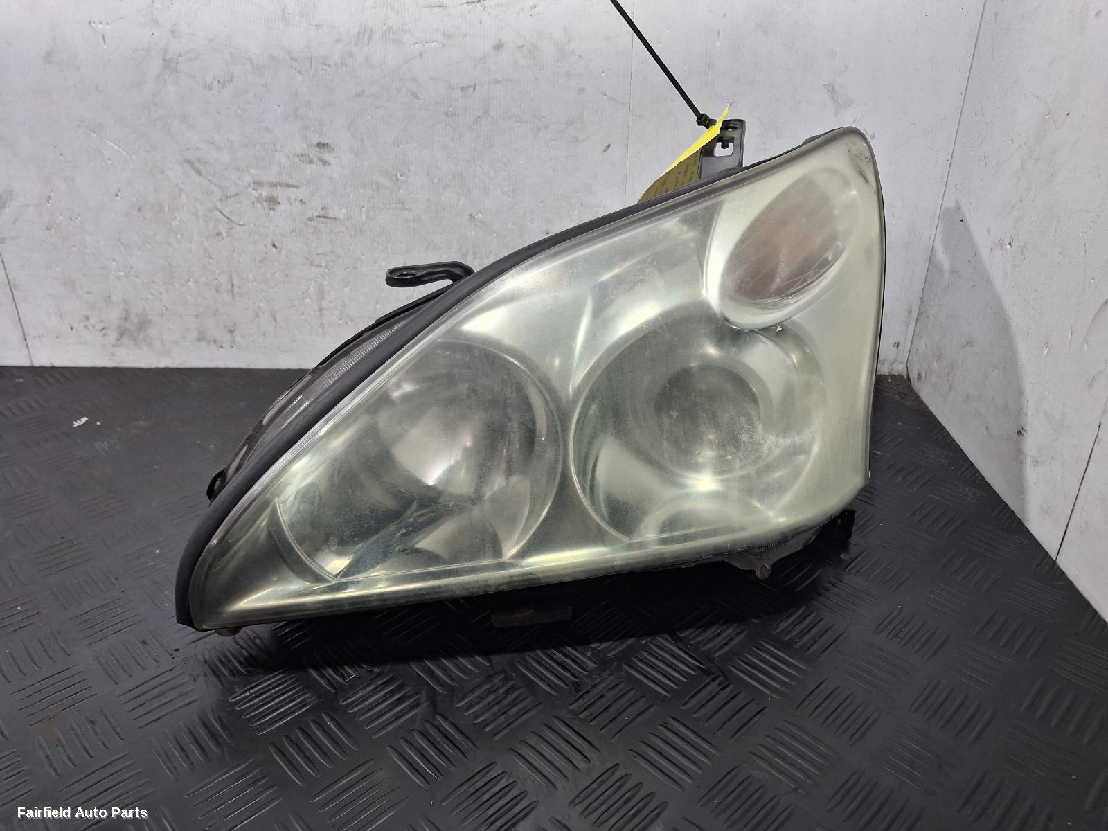 2003-2008 Lexus Rx Series Left Headlamp
