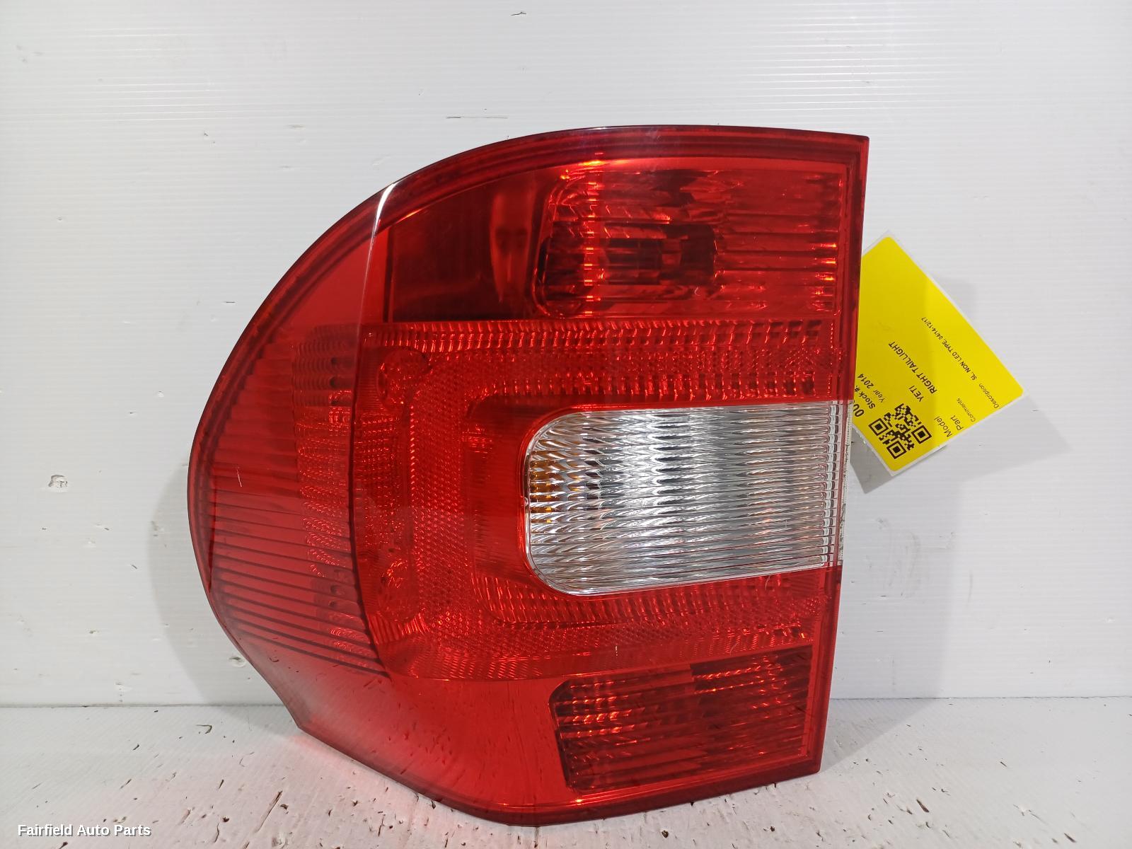2014-2017 Skoda Yeti Right Taillight