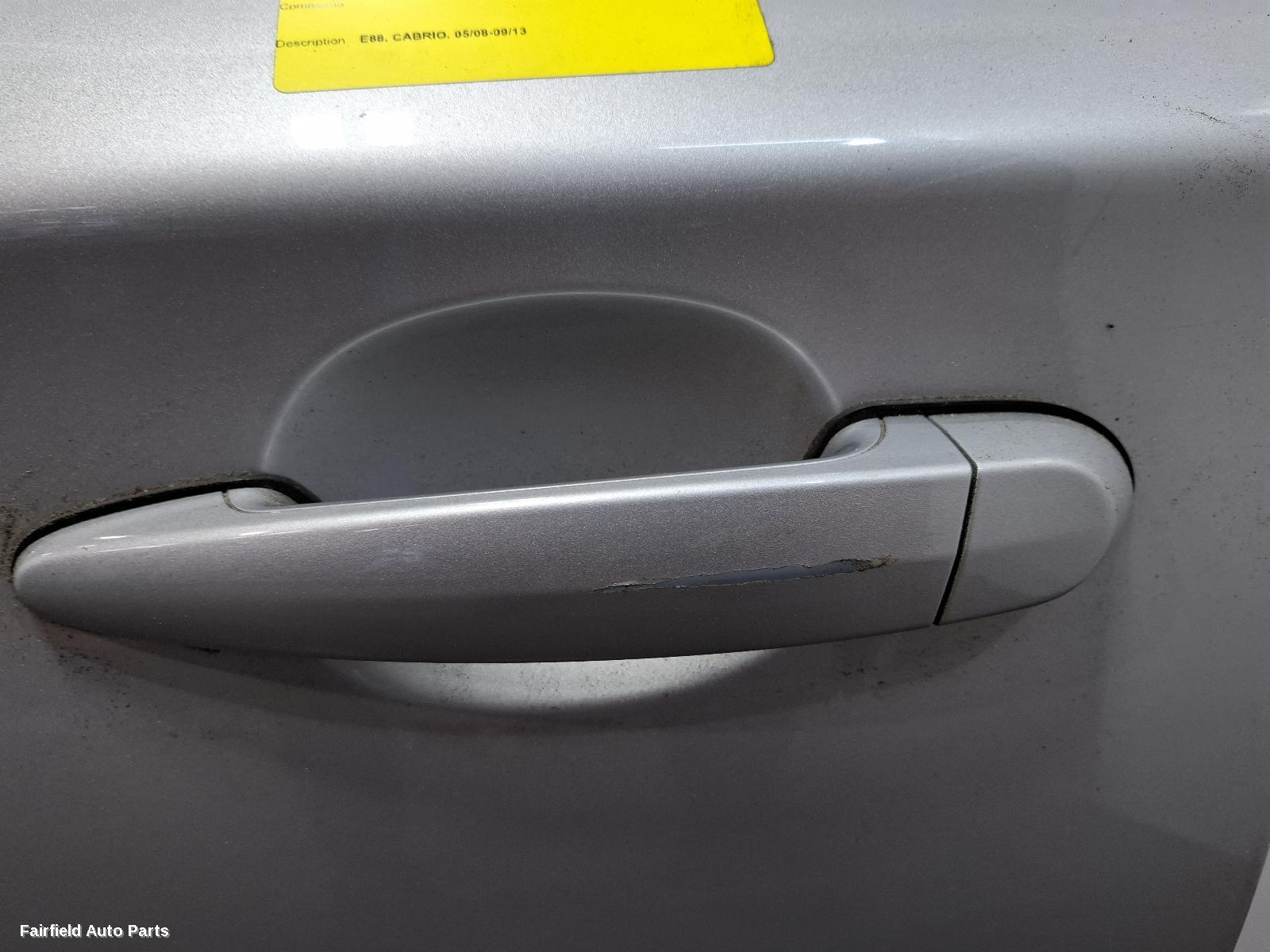 2008-2013 Bmw 1 Series Left Front Door