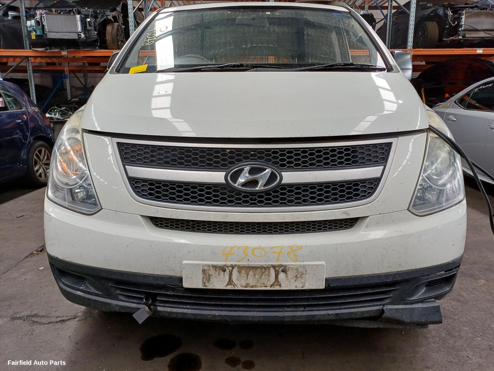 2007-2021 Hyundai Iload/imax Axle