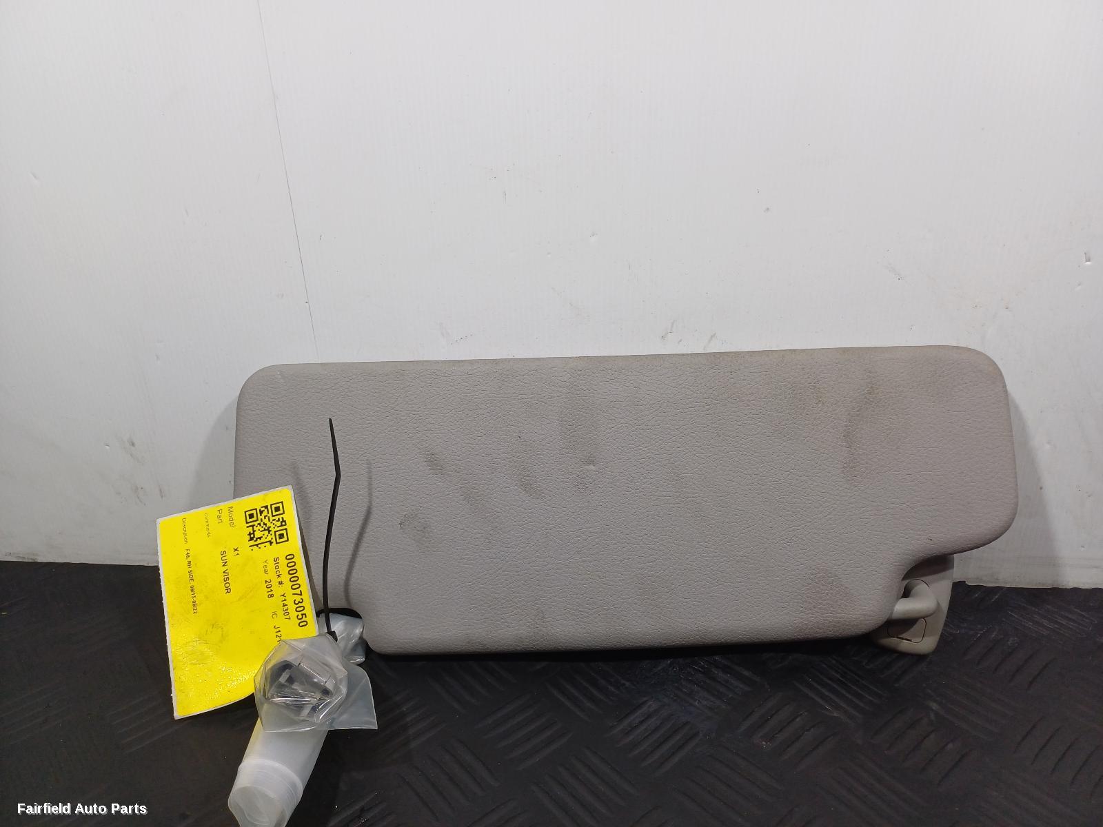 2015-2022 Bmw X1 Sunvisor
