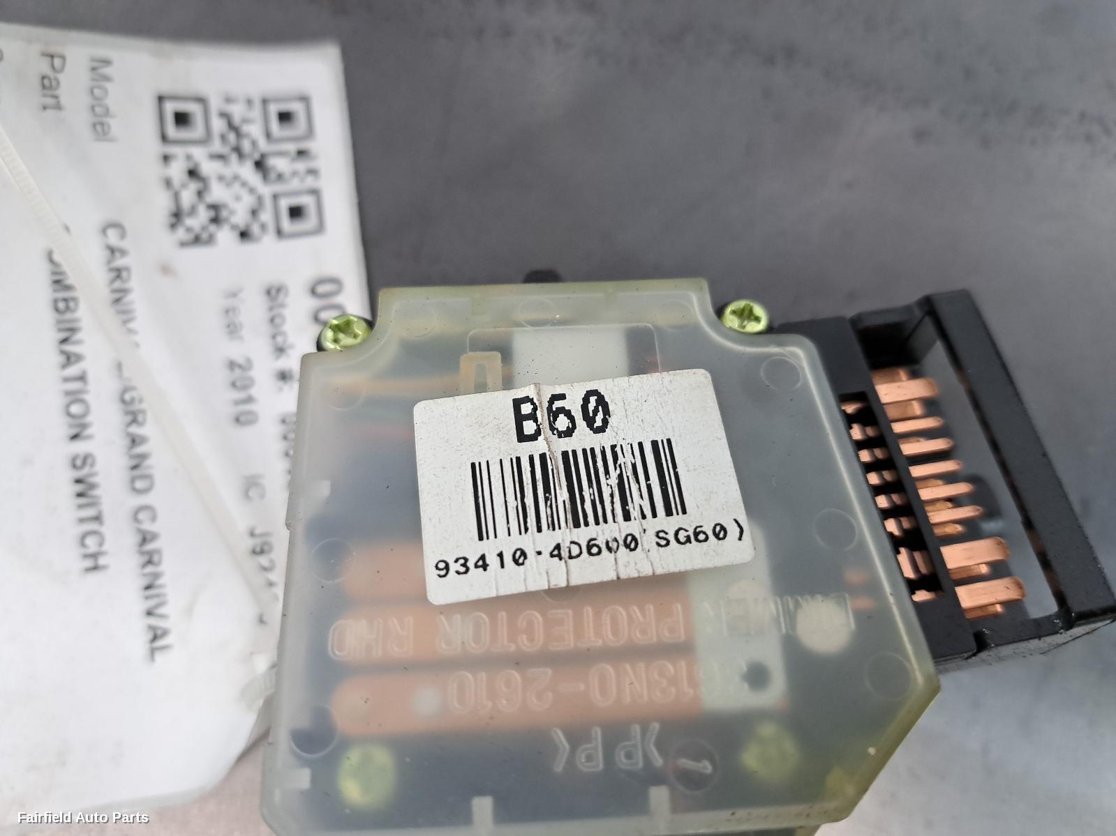 2005-2014 Kia Carnival/grand Carnival Combination Switch