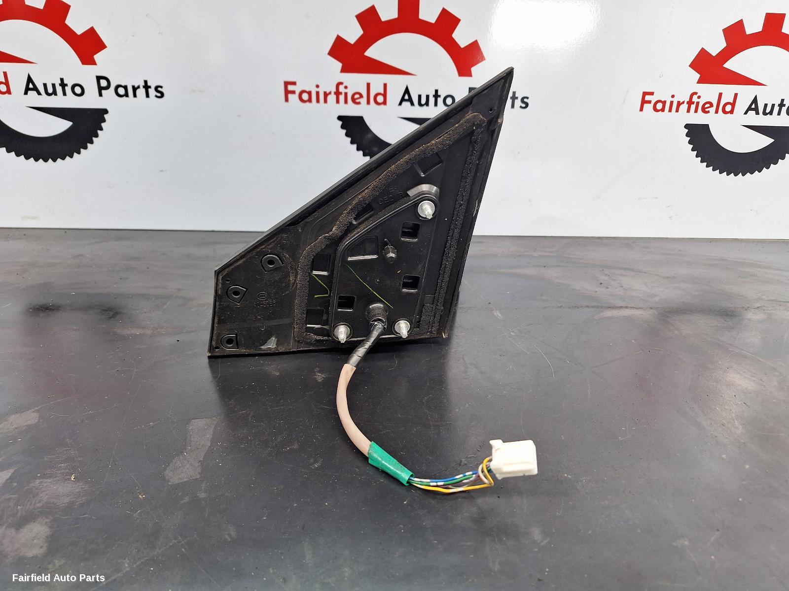 2012-2017 Nissan Pulsar Right Door Mirror
