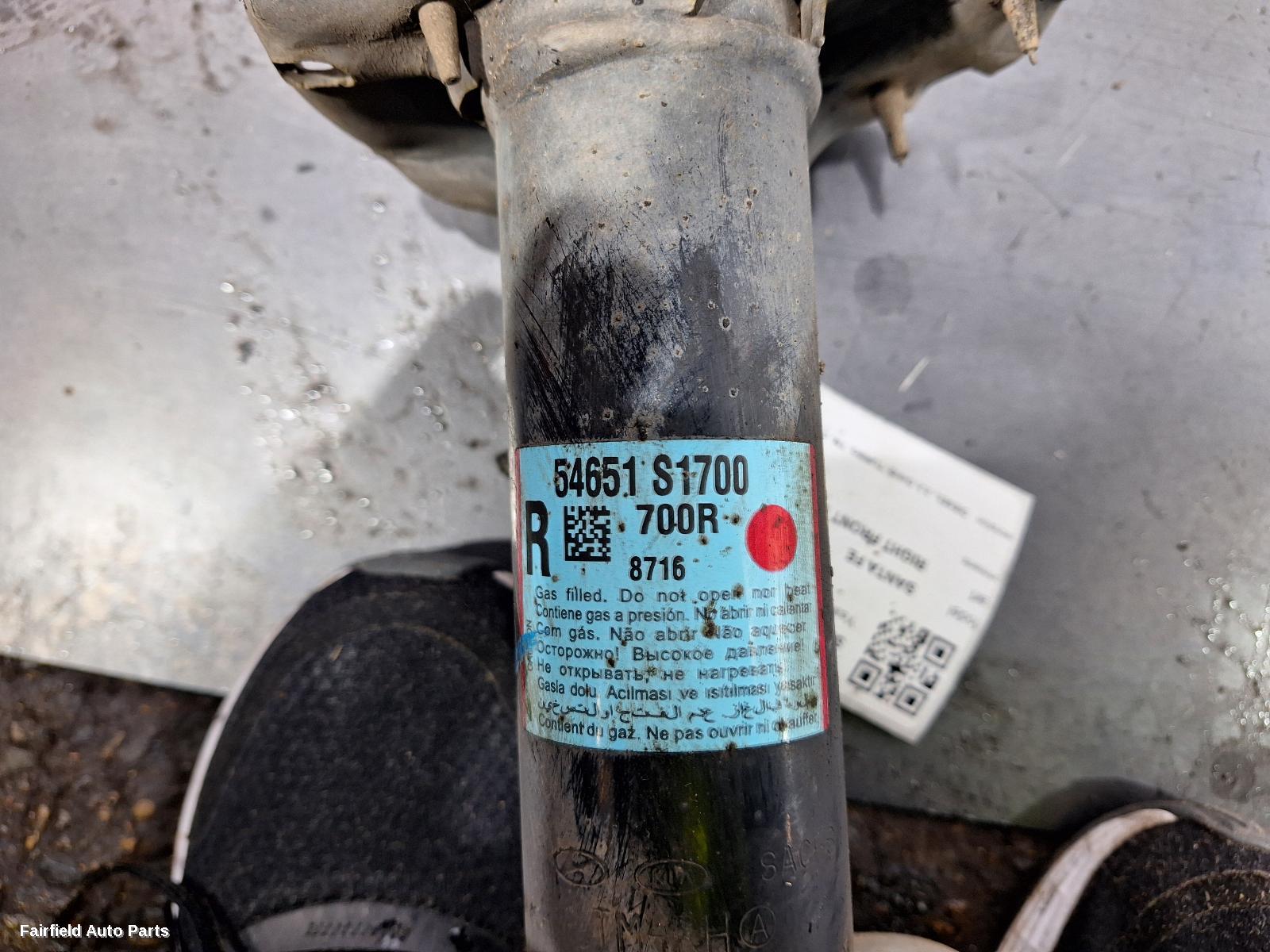 2018-2020 Hyundai Santa Fe Right Front Strut