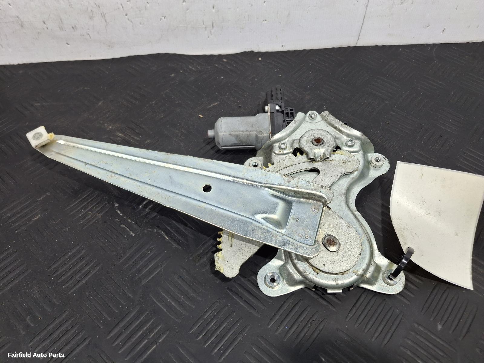 2011-2020 Toyota Yaris Left Rear Wnd Reg Motor