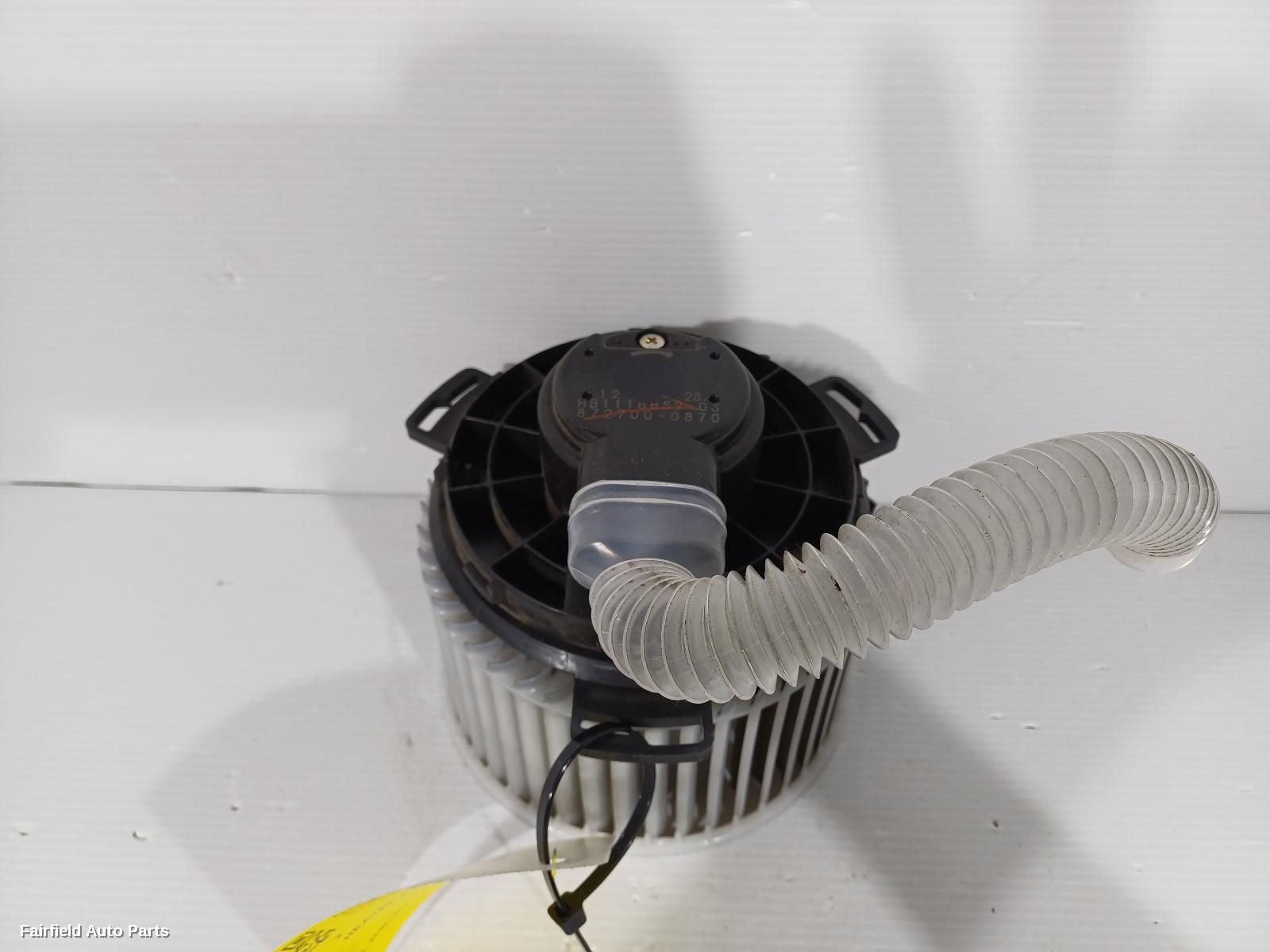 2009-2013 Mazda 3 Heater Fan Motor