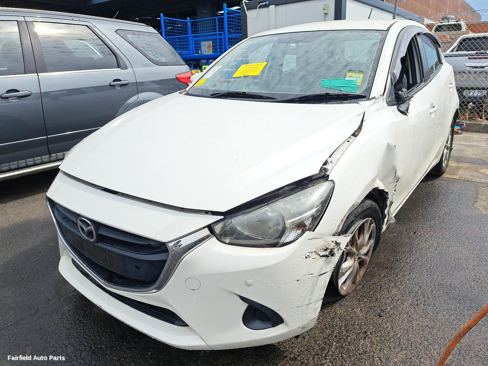 2015 Mazda 2 Alternator